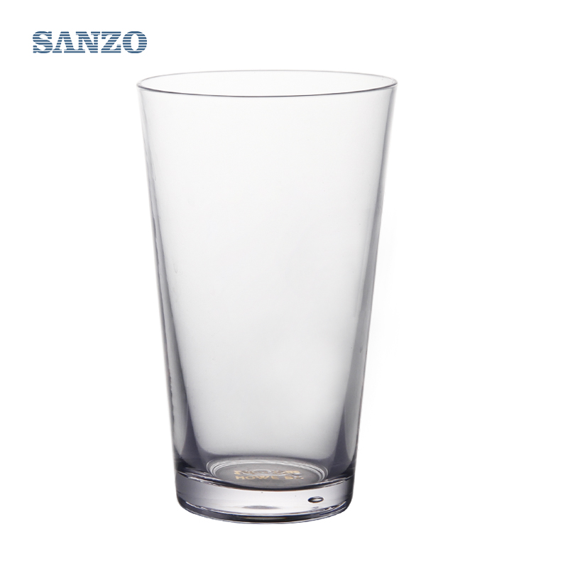 Verre à bière en verre sur mesure Sanzo 540ml Pepsi Glass Verre à bière Style nord-américain