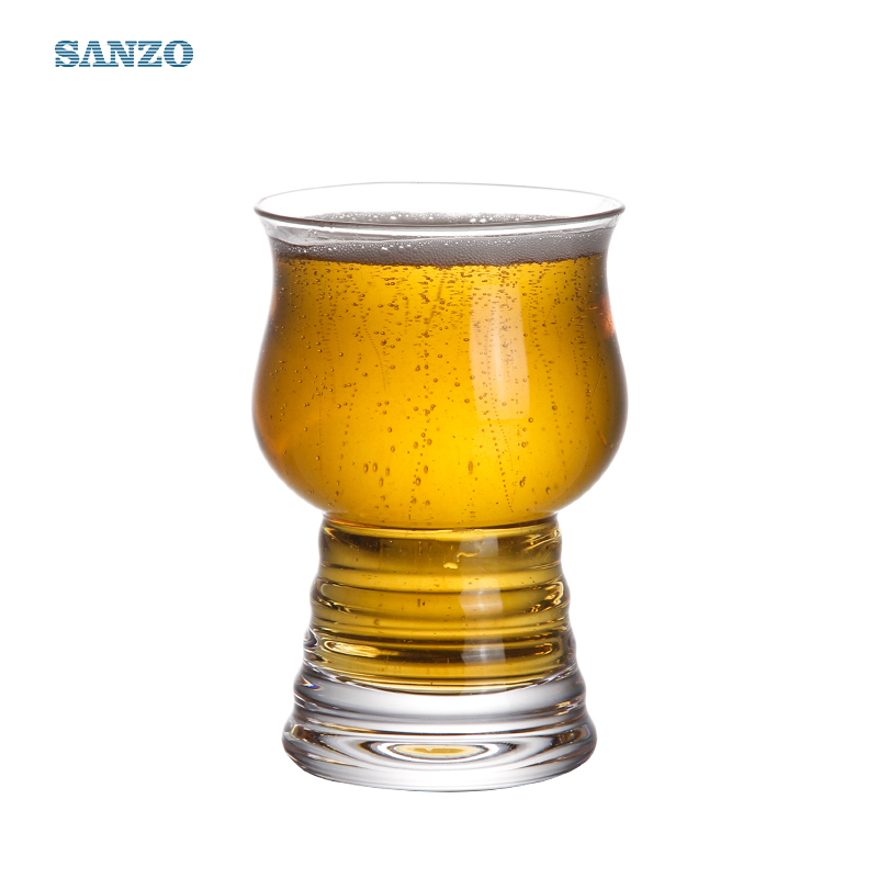 Verre à bière Sanzo 6oz personnalisé fait sur commande Verre à bière Octogone Verre à bière