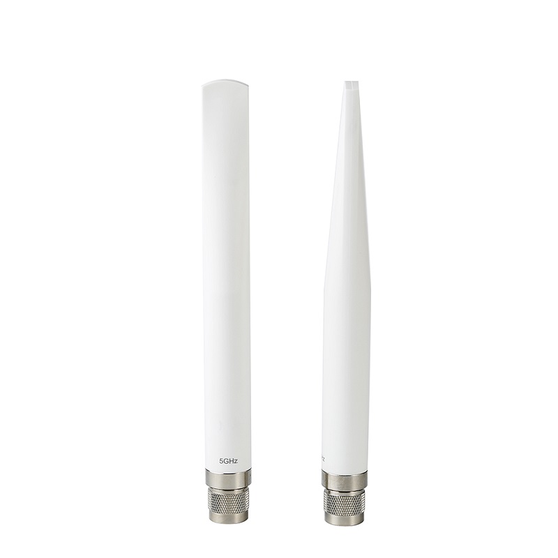 Antenne Omni-Directionnelle WIFI Antenne Extérieure Dual Fibre de Verre 2.4G 5G