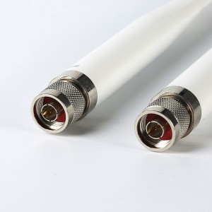 Antenne Omni-Directionnelle WIFI Antenne Extérieure Dual Fibre de Verre 2.4G 5G