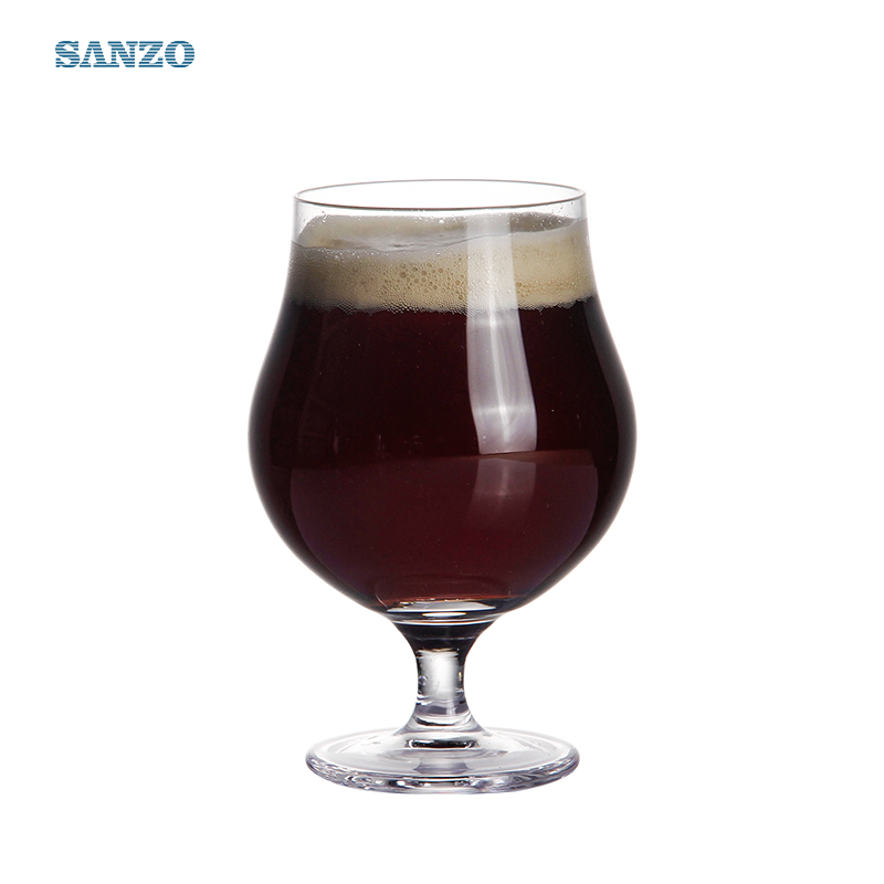 Sanzo Ensemble de 6 verres à bière personnalisable Verre à bière Verre à bière pâle