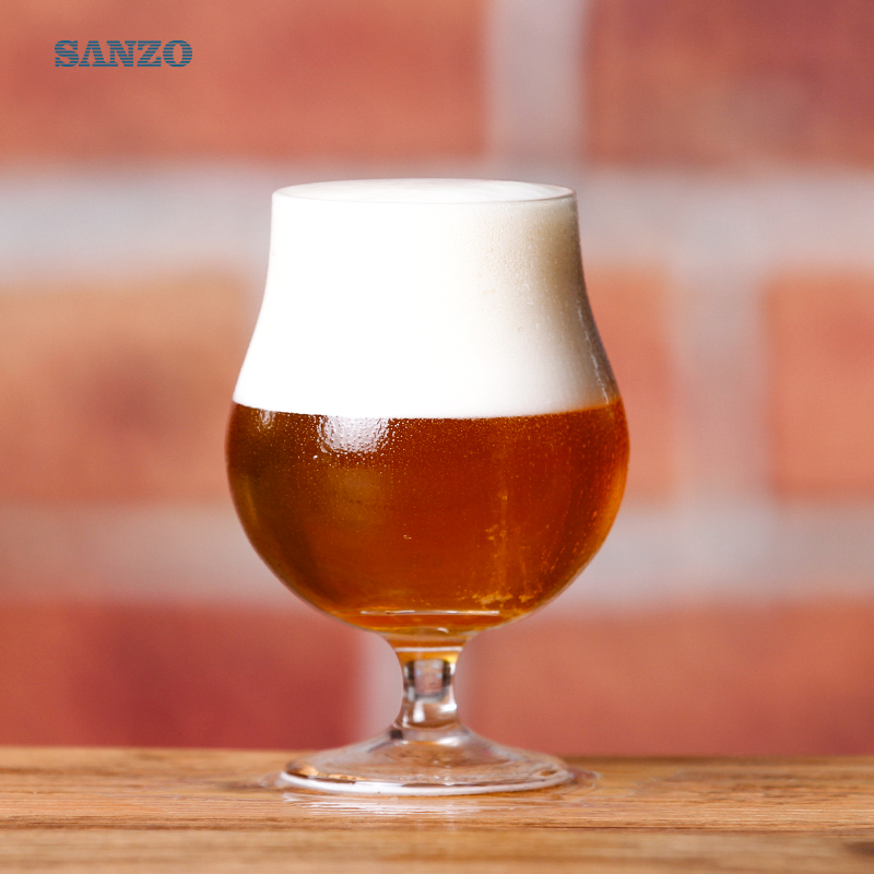 Sanzo Ensemble de 6 verres à bière personnalisable Verre à bière Verre à bière pâle
