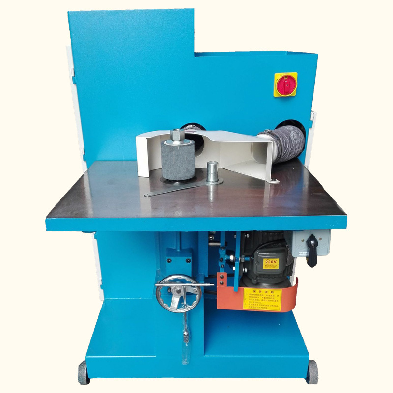 Machine de dépoussiérage pour fabrication de chaussures (station simple ou double)