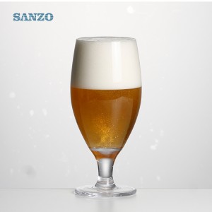 Verre à bière Sanzo publicité personnalisé verres à bière verre à bière Pep Si