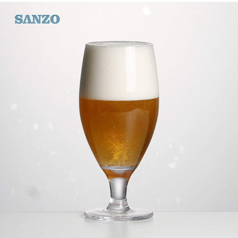 Verre à bière Sanzo publicité personnalisé verres à bière verre à bière Pep Si