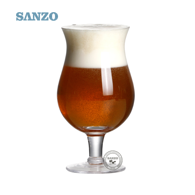 Verre à bière Sanzo publicité personnalisé verres à bière verre à bière Pep Si