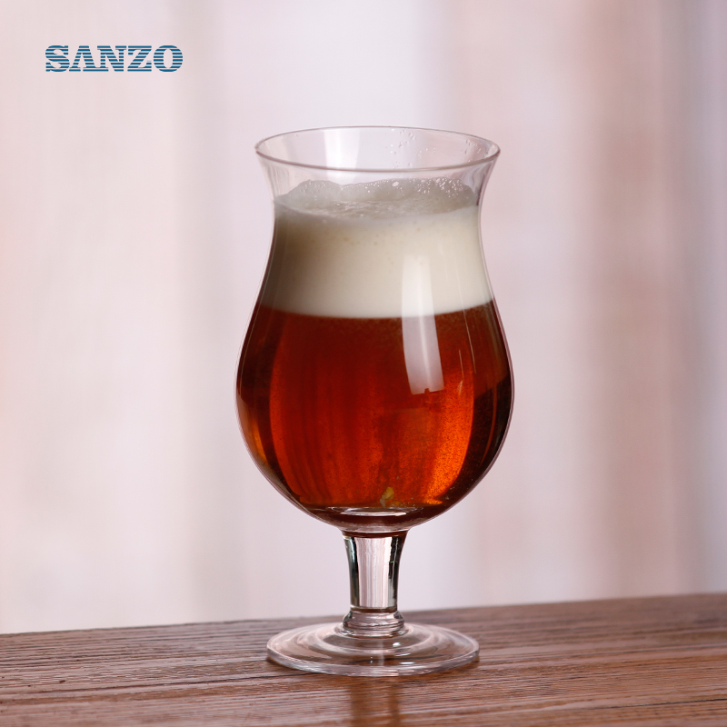 Verre à bière Sanzo Ale adapté aux besoins du client fait main transparent 6 verres à bière en verre à bière Peroni