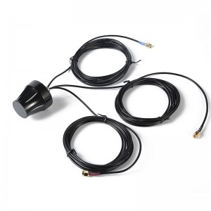 Antenne combinée à antenne combinée pour toit à vis GPS Glonass 4G LTE WIFI GPS IP67 pour utilisation en extérieur