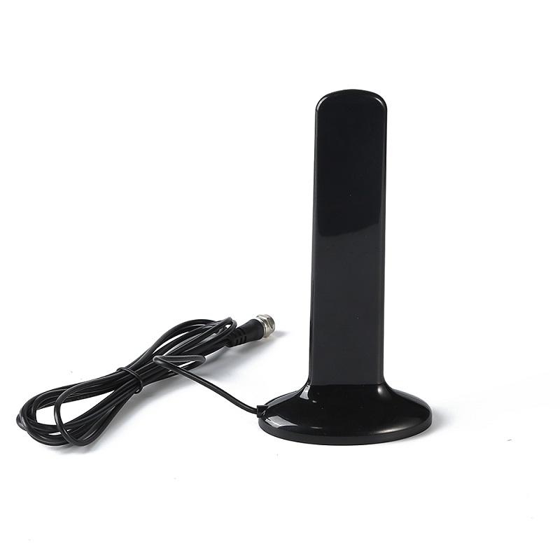Antenne magnétique plate à gain élevé 4G LTE 9dBi avec connecteur mâle CRC9 base magnétique RG174 SMA