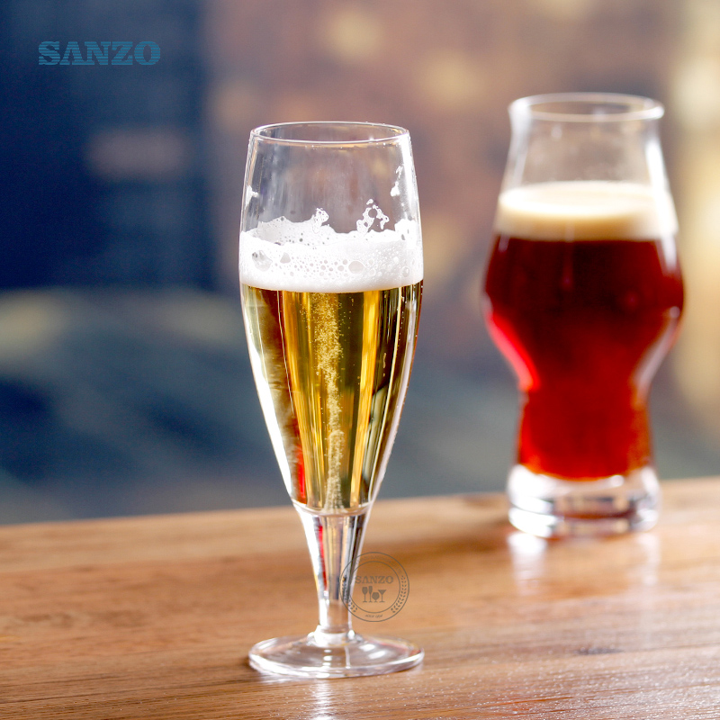 Sanzo Bar Creative Voile Forme Jus Et Bière En Verre Tasse Coupe Verre À Bière Personnalisé Tasse À Bière