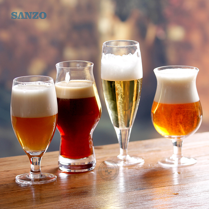 Sanzo Bar Creative Voile Forme Jus Et Bière En Verre Tasse Coupe Verre À Bière Personnalisé Tasse À Bière