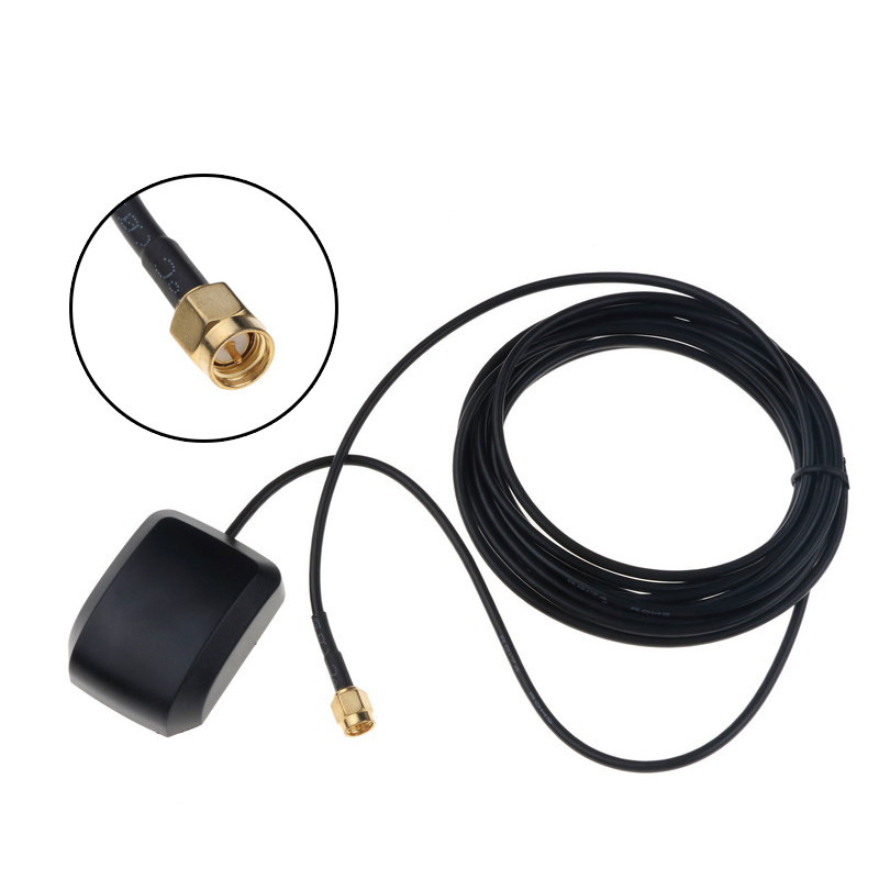 Récepteur GPS voiture SMA Conector 3M câble Antenne GPS