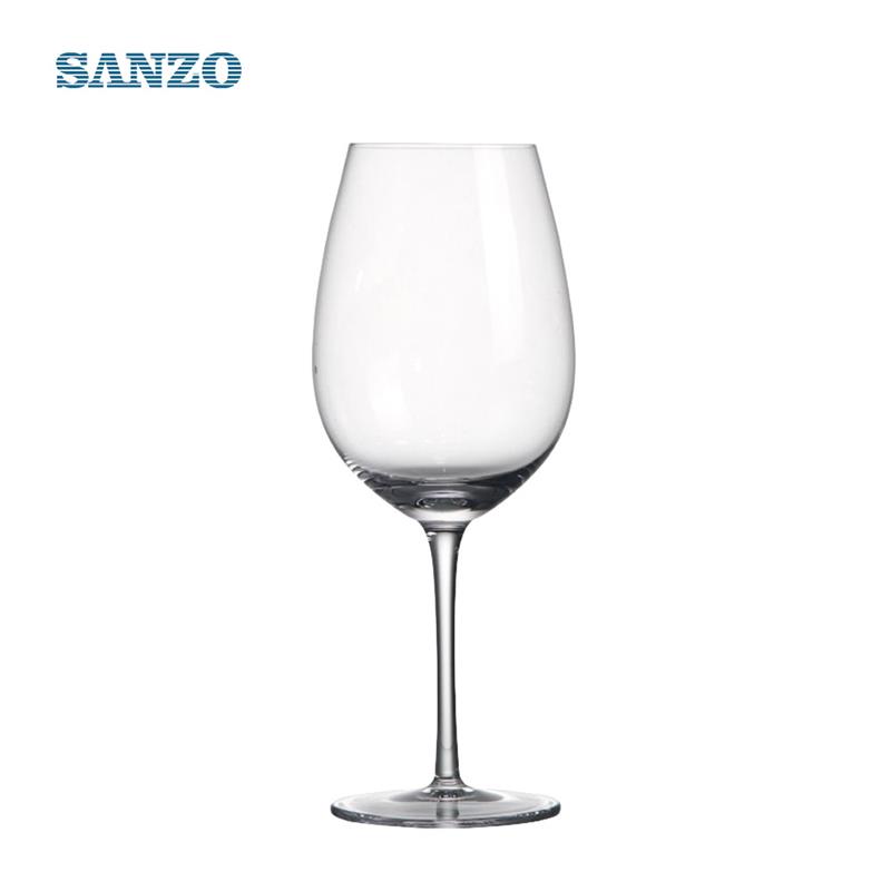 SANZO Acrylique Flottant Verre À Vin En Verre Peint À La Main Sans Verres Coupe Givré Lettre Decal Handblown