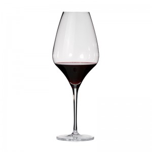 Verres à vin bleu SANZO fait main tipy