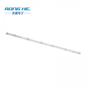 LG32 pouces 6 leds lentille carrée led bandes de rétro-éclairage