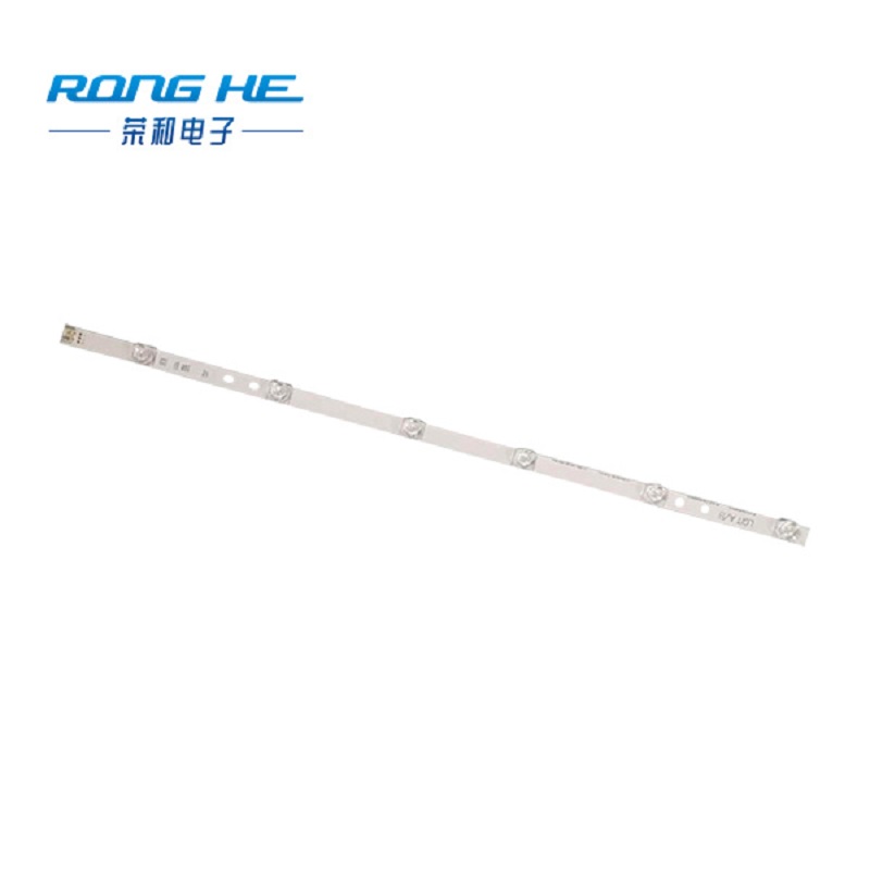 LG32 pouces 6 leds lentille carrée led bandes de rétro-éclairage