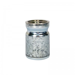 Set d'accessoires de salle de bain en verre