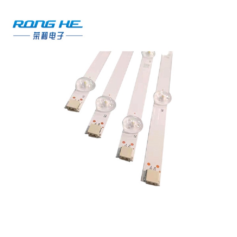 usine directe LN 5 lumières led barres de lumière tv