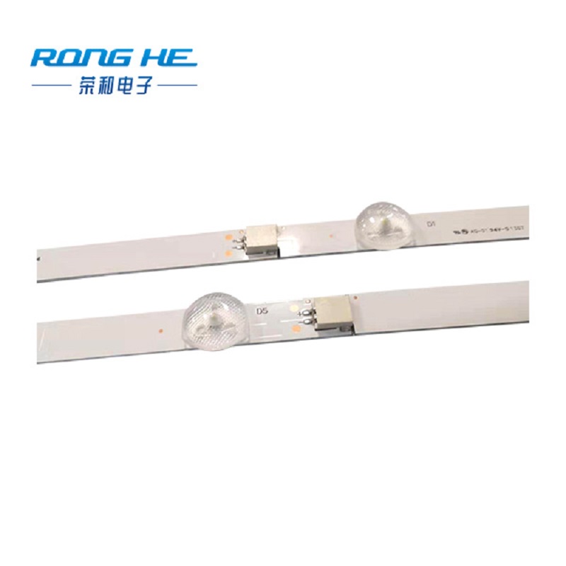 usine directe LN 5 lumières led barres de lumière tv