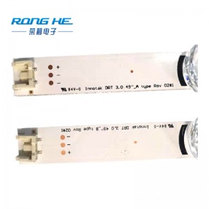 haute qualité originale grande lentille LG tv bande led lumière