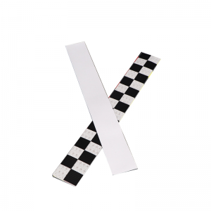 haute qualité design personnalisé trafic sécurité routière rouge blanc réfléchissant attention panneau de signalisation en plastique