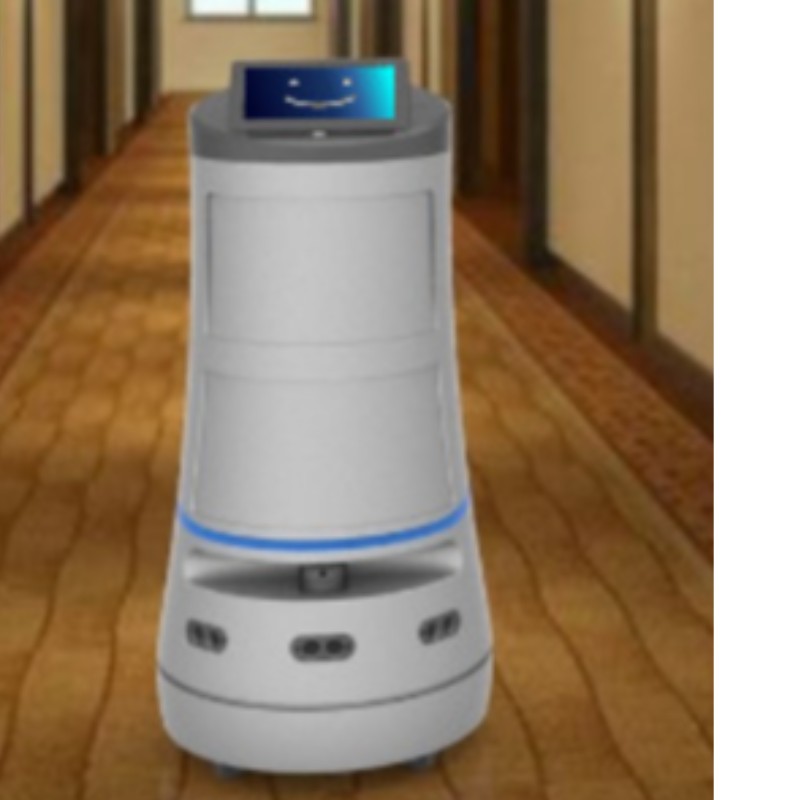 Robot de service de livraison pour le robot d'utilisation d'hôtel de Restruant d'hôpital