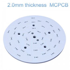 MCPCB pour LED