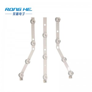 bonne qualité le rétroéclairage de Samsung a mené la bande de tv en ventes