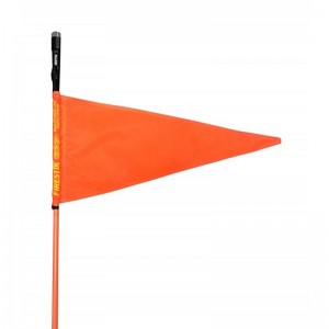 drapeaux de sécurité pour vélos