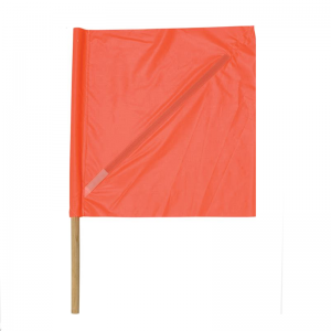 drapeaux de construction de sécurité