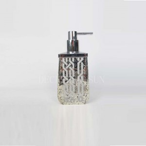 Set distributeur de lotion en verre