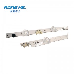 ventes chaudes Samsung 65 pouces lampe de rétroéclairage led barre lumineuse avec lentille