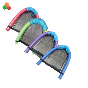 conception haute densité épaisseur couleur eau sport natation flottant epe polyéthylène mousse tube piscine nouille pour bébé natation