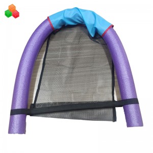 conception haute densité épaisseur couleur eau sport natation flottant epe polyéthylène mousse tube piscine nouille pour bébé natation