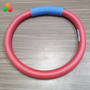 Meilleure vente promotion rond solide polyéthylène mousse nouille rouleau différent taille taille couleur EPE EVA mousse piscine tube de nouilles