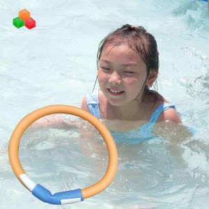 Meilleure vente promotion rond solide polyéthylène mousse nouille rouleau différent taille taille couleur EPE EVA mousse piscine tube de nouilles