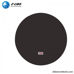 Tampons de polissage diamantés électroplaqués en pierre pour les projets de construction ZL-123EM