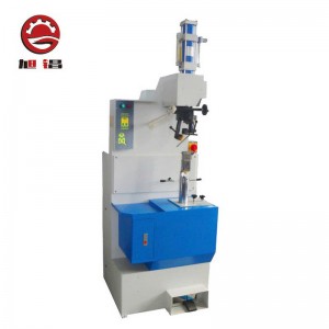 Machine à clouer semi-automatique informatisée pour talons