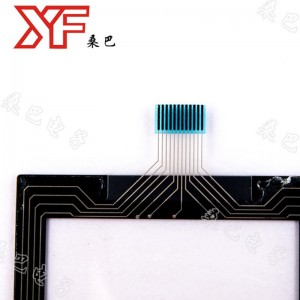 Interrupteur tactile ITO