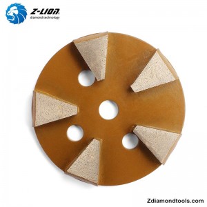 Z-LION Tampons de polissage à sec pierre 5 marches ZL-FSP5