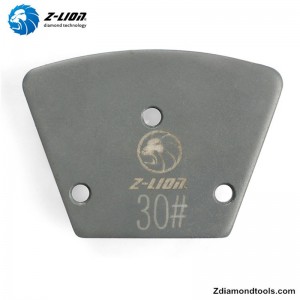 ZL-16SL tampons de polissage des sols en béton