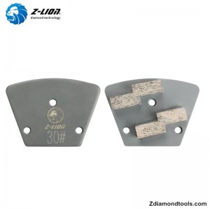 ZL-16SL tampons de polissage des sols en béton