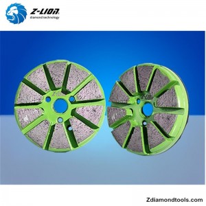 ZL-16C Disques de meulage pour sols diamantés Metal Bond