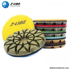 ZL-16SF tapis de polissage de béton de résine home depot