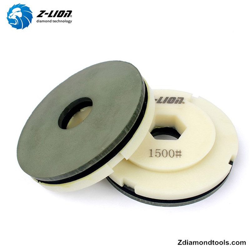 Outils de chant diamantés ZL-EC 5 INCH pour marbre, granit et pierre artificielle
