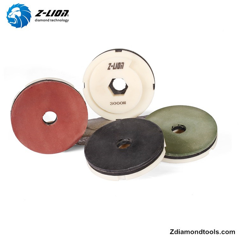 Outils de chant diamantés ZL-EC 5 INCH pour marbre, granit et pierre artificielle
