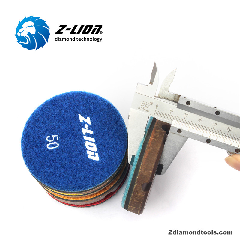 ZL-16CT tampons de polissage de béton à vendre