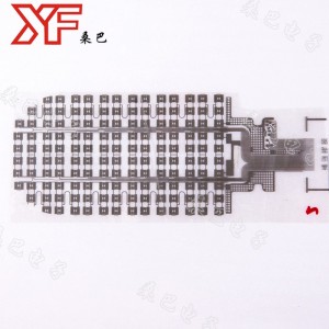 Ligne de chauffage au carbone La ligne au carbone argenté est chauffée avec une résistance élevée