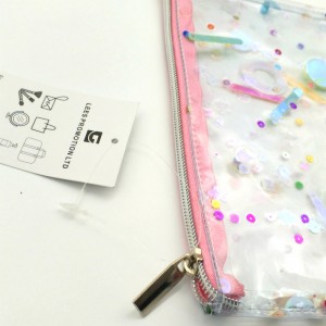 Sac de maquillage flash