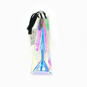 TPU holographic tote bag